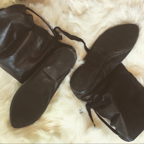 Blow Fish Leather Booties - Picture 4 of 4